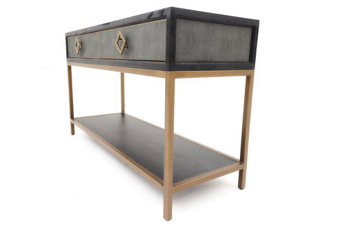 Alana Diamond Console Table